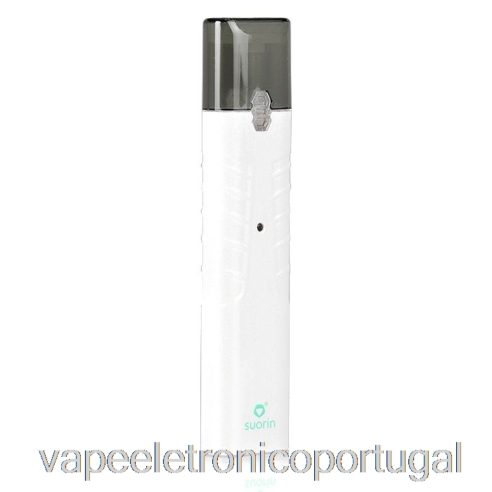 Vape Eletronico Suorin Isshare Kit Pod Portátil único Unidade única - Branco